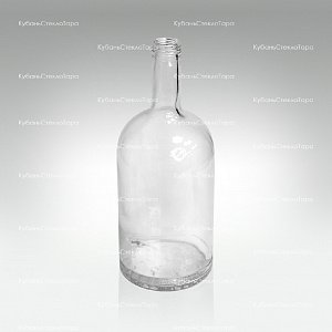 Бутылка 1.0 л Домашняя  ВИНТ (28) стекло оптом и по оптовым ценам в Москве