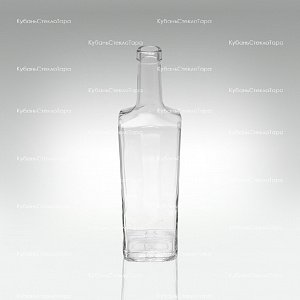 Бутылка 0,500 Агат (20*21) стекло оптом и по оптовым ценам в Москве