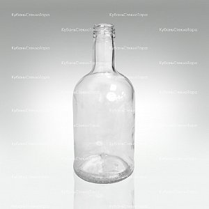 Бутылка 0,500 л Домашняя  ВИНТ (28) стекло оптом и по оптовым ценам в Москве