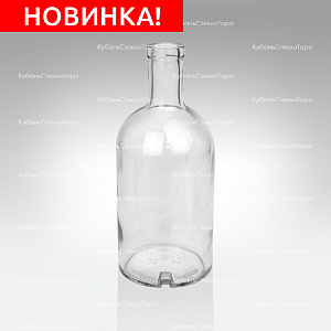 Бутылка 0,500 Домашняя (20*21) New стекло оптом и по оптовым ценам в Москве