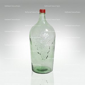 Бутыль 7,0 л "Симон" (38) стеклянный с крышкой оптом и по оптовым ценам в Москве