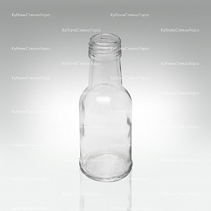 Бутылка 0,100 Домашняя ВИНТ (28) стекло оптом и по оптовым ценам в Москве