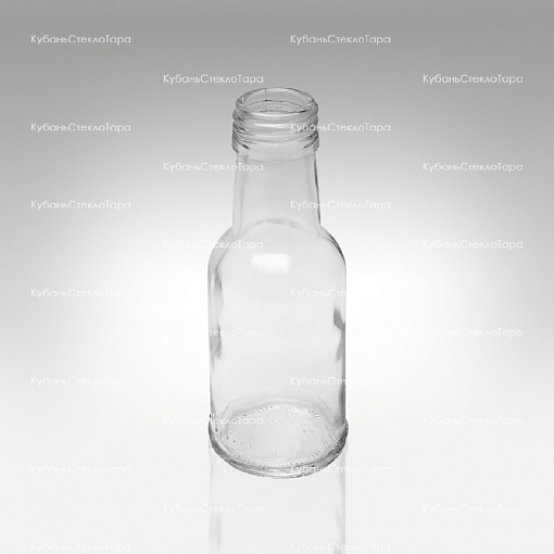 Бутылка 0,100 Домашняя ВИНТ (28) стекло оптом и по оптовым ценам в Москве