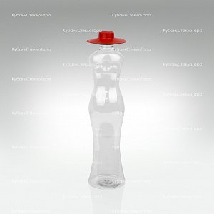 Бутылка ПЭТ 0,75л "Леди"(28) в шляпке оптом и по оптовым ценам в Москве
