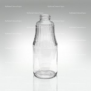 Бутылка 1,0 тв (43) СОК стекло оптом и по оптовым ценам в Москве