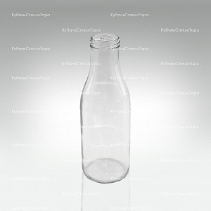Бутылка 0,500 тв (43) Молочная стекло оптом и по оптовым ценам в Москве