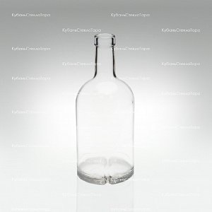 Бутылка 0,500 Домашняя (20*21) стекло оптом и по оптовым ценам в Москве