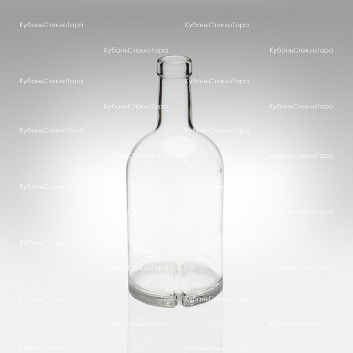 Бутылка 0,500 Домашняя (20*21) стекло оптом и по оптовым ценам в Москве