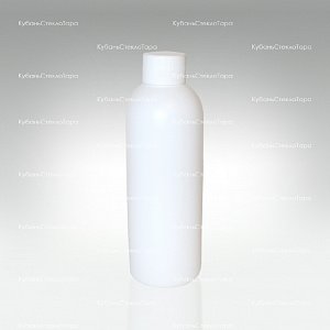 Флакон 0,200 л пластик белый (Din 24/410) оптом и по оптовым ценам в Москве
