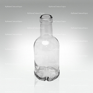 Бутылка 0,200 Домашняя (20*21) стекло оптом и по оптовым ценам в Москве
