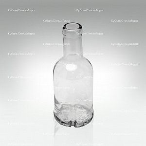 Бутылка 0,200 Домашняя (20*21) стекло оптом и по оптовым ценам в Москве