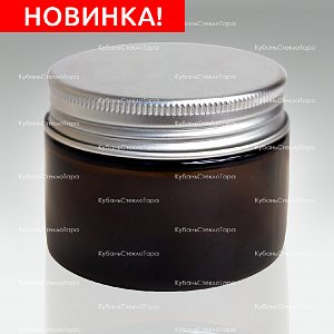 0,050 ТВИСТ коричневая банка стеклянная с серебряной алюминиевой крышкой оптом и по оптовым ценам в Москве