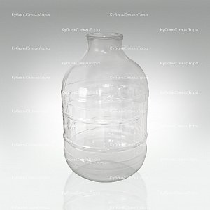 Бутыль 7,0 л СКО стеклянный оптом и по оптовым ценам в Москве
