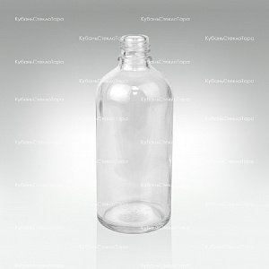 Флакон для капель 0,100 л (18) прозрачное стекло оптом и по оптовым ценам в Москве