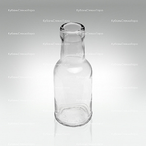 Бутылка 0,100 Домашняя (20*21) стекло оптом и по оптовым ценам в Москве