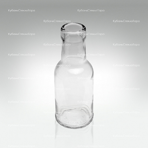 Бутылка 0,100 Домашняя (20*21) стекло оптом и по оптовым ценам в Москве