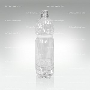 Бутылка ПЭТ 1,0 бесцветный (28) оптом и по оптовым ценам в Москве