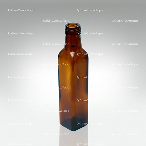 Бутылка 0,250  "MARASCA" коричневая (31,5) стекло оптом и по оптовым ценам в Москве