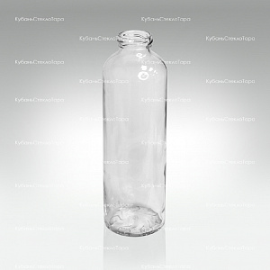 Бутылка 1.0 л Карнель (43) стекло оптом и по оптовым ценам в Москве