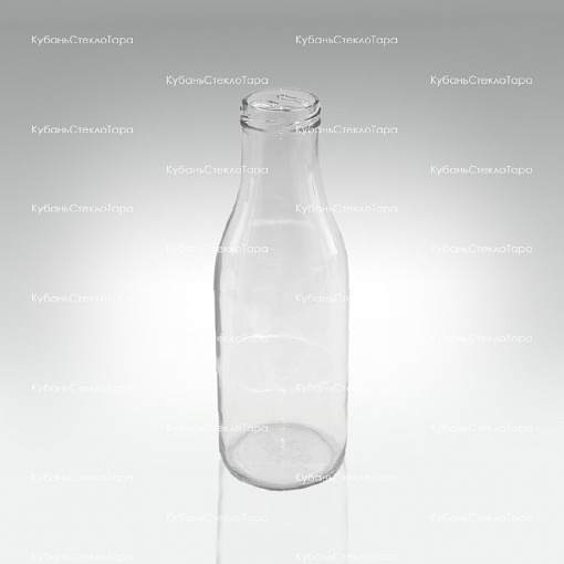 Бутылка 0,500 тв (43) "Молочная" стекло оптом и по оптовым ценам в Москве