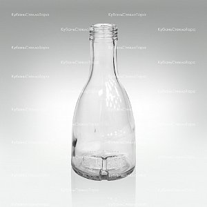 Бутылка 0,200-BELL ВИНТ (28) стекло оптом и по оптовым ценам в Москве