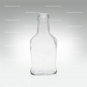 Бутылка 0,100 "Коньячная" стекло оптом и по оптовым ценам в Москве