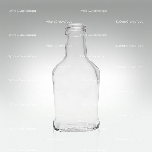 Бутылка 0,100 "Коньячная" стекло оптом и по оптовым ценам в Москве