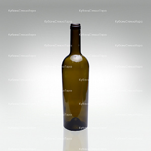Бутылка 0,750 "Conicа" оливковая (20/21/23) стекло оптом и по оптовым ценам в Москве