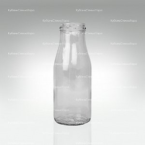 Бутылка 0,250 тв (43) Молоко стекло оптом и по оптовым ценам в Москве
