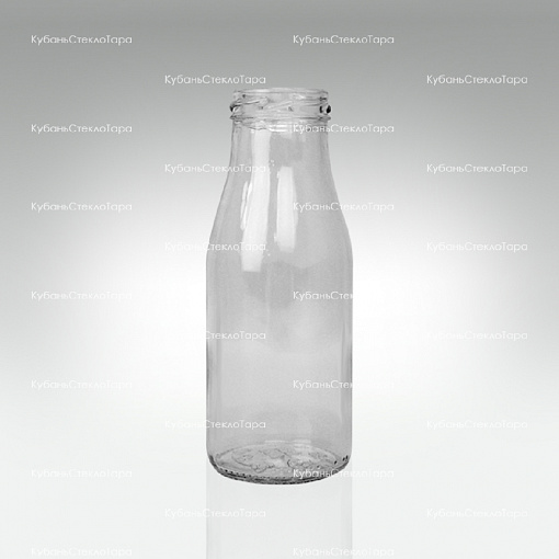 Бутылка 0,250 тв (43) Молоко стекло оптом и по оптовым ценам в Москве