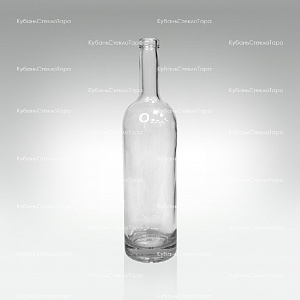 Бутылка 1.0 л Бордо (19*21) стекло оптом и по оптовым ценам в Москве
