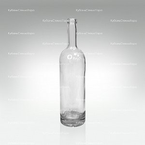 Бутылка 1.0 л Бордо (19*21) стекло оптом и по оптовым ценам в Москве
