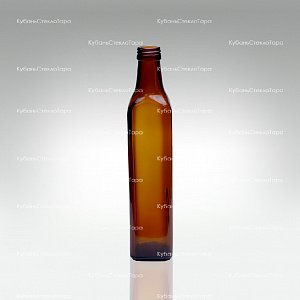 Бутылка 0,500 "MARASCA" коричневая (31,5) стекло оптом и по оптовым ценам в Москве