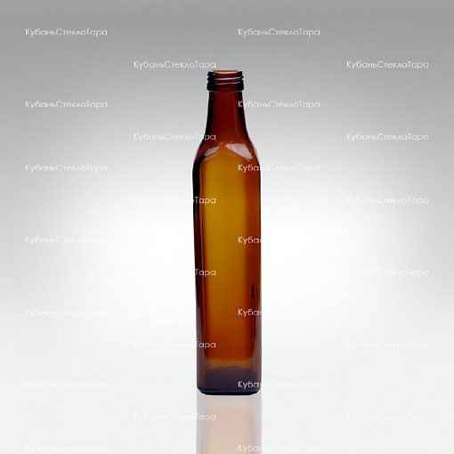 Бутылка 0,500 "MARASCA" коричневая (31,5) стекло оптом и по оптовым ценам в Москве