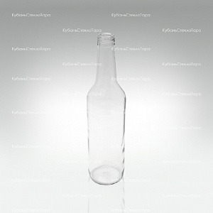 Бутылка 0,500 ГОСТ ВИНТ(28) стекло оптом и по оптовым ценам в Москве