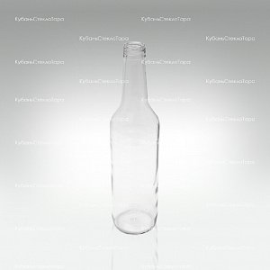 Бутылка 0,500 ГОСТ ВИНТ(28) стекло оптом и по оптовым ценам в Москве