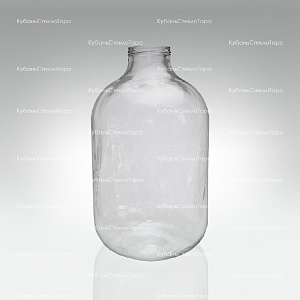 Бутыль 10 ТВИСТ (82) (прозрачный) стеклянный оптом и по оптовым ценам в Москве
