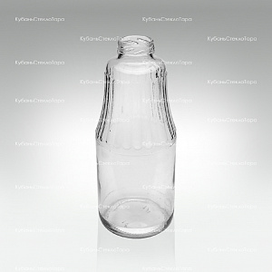 Бутылка 1,0 тв (43) "Сок" стекло оптом и по оптовым ценам в Москве