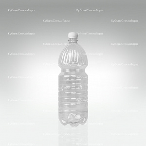 Бутылка ПЭТ 1,5 бесцветный (28). оптом и по оптовым ценам в Москве