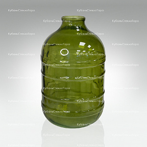 Бутыль 10 СКО (82) (зеленый) Ламели стеклянный оптом и по оптовым ценам в Москве