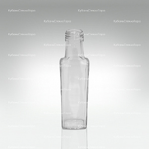 Бутылка 0,100  Гранит ВИНТ (28) стекло оптом и по оптовым ценам в Москве