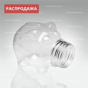 Емкость  "Хрюша" (40) 0,2 л. пластик оптом и по оптовым ценам в Москве