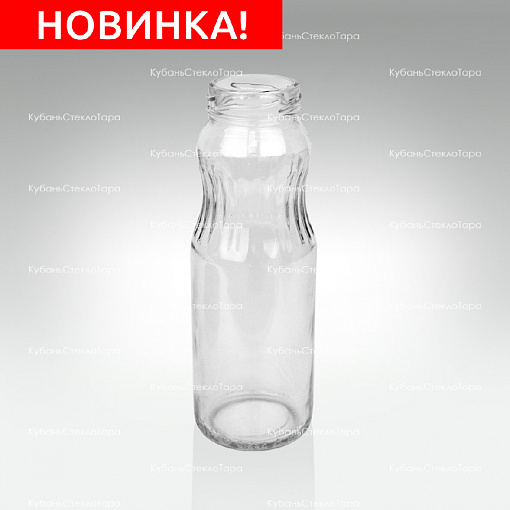 Бутылка 0,250 ТВИСТ (43) Королек стекло оптом и по оптовым ценам в Москве