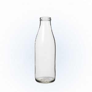 Бутылка 0,500 тв (43) "Молочная" стекло оптом и по оптовым ценам в Москве