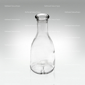 Бутылка   0,200-BELL (19*21) стекло коричневый глянец оптом и по оптовым ценам в Москве