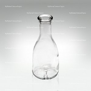 Бутылка   0,200-BELL (19*21) стекло коричневый глянец оптом и по оптовым ценам в Москве