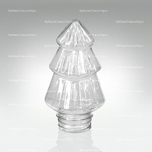 Новогодняя упаковка "Елочка" 0,160 пластиковая оптом и по оптовым ценам в Москве