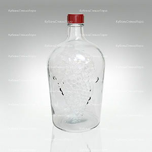 Винная бутылка 3 л (38) стекло с крышкой оптом и по оптовым ценам в Москве