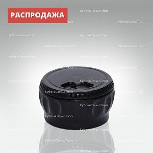 Крышка-дозатор для специй (38) черная   оптом и по оптовым ценам в Москве