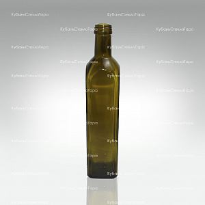 Бутылка 0,500  (31,5)"MARASCA" оливковая стекло оптом и по оптовым ценам в Москве